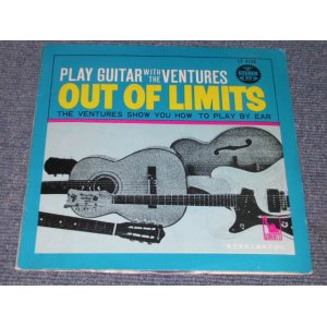 Photo: THE VENTURES - PLAY GUITAR SERIES NO.2 OUT OF LIMITS / 1965 JAPAN ORIGINAL used 7"EP