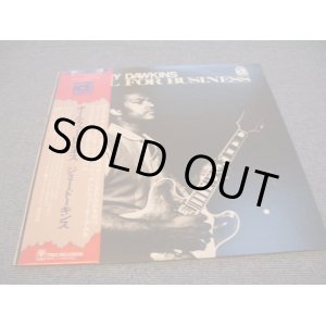 Photo: JIMMY DAWKINS - ALL FOR BUSINESS  /  JAPAN LP With OBI 