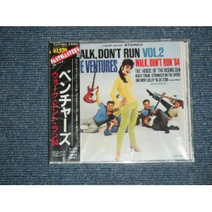 Photo: THE VENTURES - WALK DON'T RUN VOL.2 / 1990 JAPAN ORIGINAL Brand New Sealed  CD 