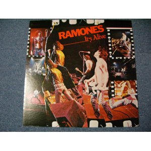 Photo: RAMONES - IT'S ALIVE  ( WHITE LABEL PROMO )