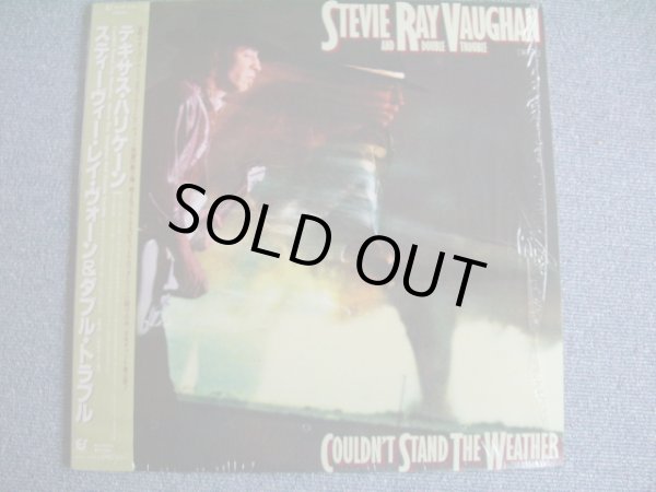 Photo1: STEVIE RAY VAUGHAN - COULDN'T STAND THE WEATHER / 1984 JAPAN MINT LP w/Obi + Shrink Wrap  