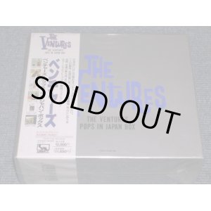 Photo: THE VENTURES - THE VENTURESPOPS IN JAPAN  BOX / 1992 JAPAN ORIGINAL Promo Sealed 4 CD BOXSET 