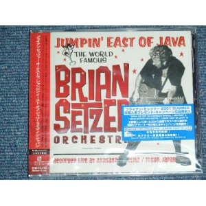 Photo: BRIAN SETZER ORCHESTRA - JUMPIN' EAST OF JAVA    / 2001 JAPAN Brand New Sealed CD