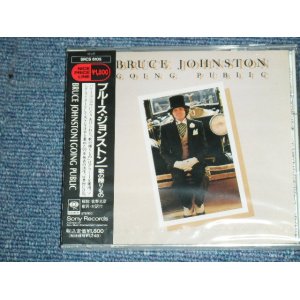 Photo: BRUCE JOHNSTON  - GOING PUBLIC / 1990's  JAPAN ORIGINAL Brand New Sealed CD 