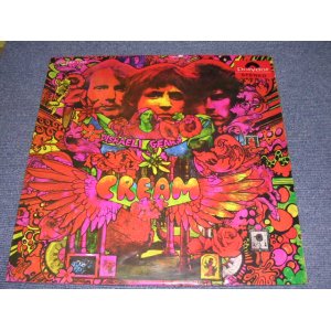 Photo: CREAM クリーム - DISRAELI GEARS ( カラフル・クリーム) (Ex++, Ex/Ex++) / 1968 JAPAN FIRST RELEASE OERIGINAL Used LP