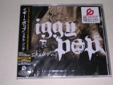Photo: IGGY POP - SKULL RING / 2003 JAPAN Sealed Brand New CD 