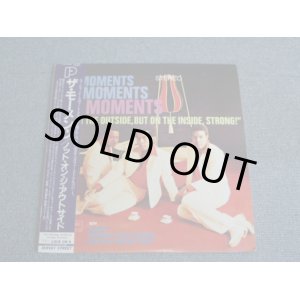 Photo: THE MOMENTS - NOT ON THE OUTSIDE /  JAPAN LP With OBI 