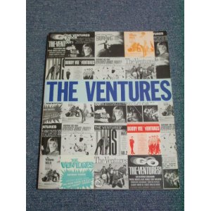 Photo: THE VENTURES - ( BAND SCORE )  GOLDEN HITS /  1993  1st Press? VERSION Used BOOK