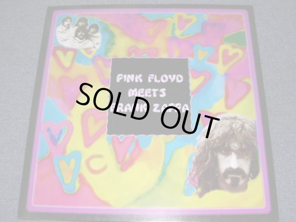 Photo1: PINK FLOYD - PINK FLOYD MEETS FRANK ZAPPA / 2009 COLLECTORS ( BOOT ) LP Color Wax 