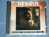 Photo: THE BEATLES -  ROCKIN' MOVIE STARS VOL.5 / Used COLLECTOR'S CD 