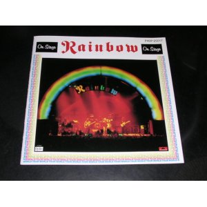 Photo: RAINBOW - ON STAGE   / 1986 JAPAN CD w/OBI 