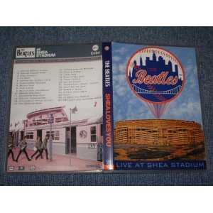 Photo: BEATLES - LIVE AT SHEA STADIUM  / BRAND NEW COLLECTORS  DVD 
