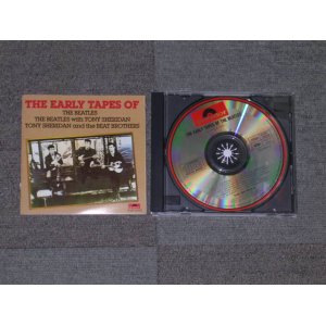 Photo: THE BEATLES - 1961 / THE EARLY  TAPES OF THE BEATLES / 1987 JAPAN ORIGINAL Used  CD Out-Of-Print now
