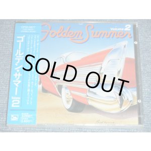 Photo: V.A. OMNIBUS ( VENTURES, BEACH BOYS, JAN&DEAN,HONEYS & MORE ) - GOLDEN SUMMER VOL.2  / 1989 JAPAN ORIGINAL Brand New Sealed CD 