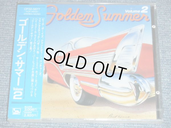 Photo1: V.A. OMNIBUS ( VENTURES, BEACH BOYS, JAN&DEAN,HONEYS & MORE ) - GOLDEN SUMMER VOL.2  / 1989 JAPAN ORIGINAL Brand New Sealed CD