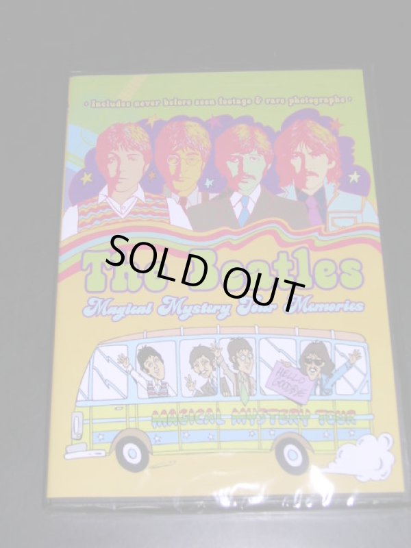 Photo1: BEATLES - MAGICAL MYSTERY TOUR MEMORIES  / BRAND NEW SEALED COLLECTORS  DVD 