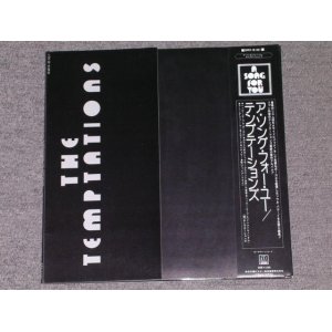 Photo: TEMPTATIONS - A SONG FOR YOU  / 1975 JAPAN ORIGINAL LP+Obi