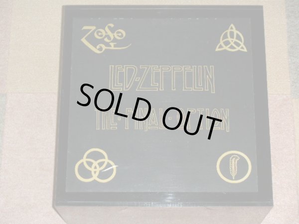 Photo1: LED ZEPPELIN -   THE FINAL OPTION ( Limited #000122 : 70 x BOOT LP's + PLASTIC BOX : ALL COLOR WAX VINYL )  / 1980s  BOOT  COLLECTORS Brand New  LP Found DEAD STOCK  