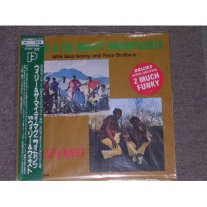 Photo: WILLIE & THE MIGHTY MAGNIFICENTS - WILLIE & THE MIGHTY MAGNIFICENTS + WILLIE B& WEST / 1990 JAPAN DEAD STOCK BRAND NEW  LP+Obi