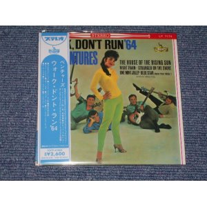 Photo: THE VENTURES - WALK, DON'T RUN '64  ( 2 in 1 MONO & STEREO / MINI-LP PAPER SLEEVE CD )  / 2004 JAPAN ONLY Brand New Sealed CD 