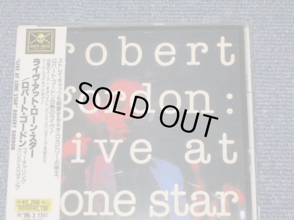 Photo1: ROBERT GORDON - LIVE AT LONE STAR / 1994JAPAN  Promo Used CD With OBI 