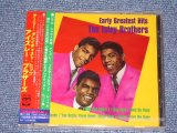 Photo: ISLEY BROTHERS - EARLY GREATEST HITS  / 1993 JAPAN Out-Of-Print Sealed CD 