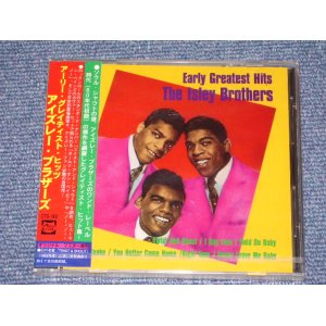 Photo: ISLEY BROTHERS - EARLY GREATEST HITS  / 1993 JAPAN Out-Of-Print Sealed CD 
