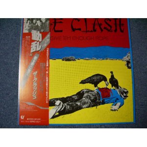 Photo: CLASH - GIVE 'EM ENOUGH ROPE  W/OBI 