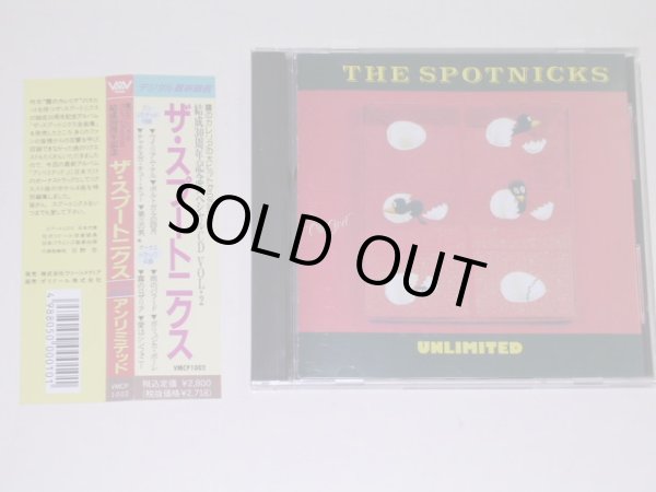 Photo1: THE SPOTNICKS - UNLIMITED / 1990 JAPAN CD With  OBI 