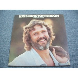 Photo: KRIS KRISTFERSON - WHO'S TO BLESS... / 1975 JAPAN LP 