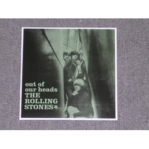 Photo: ROLLING STONES - OUT OF OUR HEAD ( UK VERSION )/  2006 JAPAN Mini-LP Paper-Sleeve CD used With CARDS  