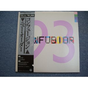 Photo: NEW ORDER - CONFUSION /  1984 JAPAN PROMO 12inch w/OBI 