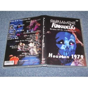 Photo: PARLIAMENT FUNKADELIC - HOUSTON 1979 / BRAND NEW COLLECTORS DVD