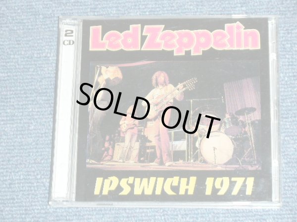 Photo1: LED ZEPPELIN - IPSWICH /  COLLECTORS(BOOT) Used 2 CD