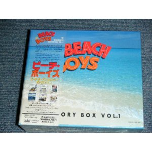 Photo: THE BEACH BOYS - THE BEACH BOYS HISTORY BOX VOL.1 / 1993  JAPAN  ORIGINAL  Brand New  Sealed  3 CD BOX SET 