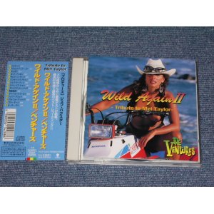 Photo: THE VENTURES - WILD AGAIN II / 1997 JAPAN Original Used CD With OBI