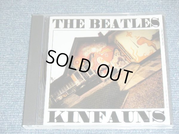 Photo1: THE BEATLES -  KINFAUNS  /  Brand New COLLECTOR'S CD GOLD DISC STYLE DISC