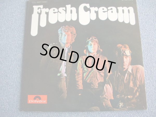 Photo1: CREAM - FRESH CREAM   / 1968 ORIGINAL LP 