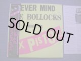 Photo: SEX PISTOLS  -  NEVER MIND THE BKOLLOCKS  / 1982  LP+OBI 