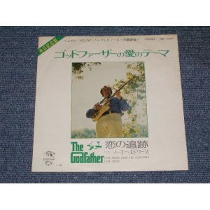 Photo: NOKIE EDWARDS of THE VENTURES - LOVE THEME FROM THE GOODFATHER   / 1972 JAPAN ORIGINAL used 7"SINGLE 