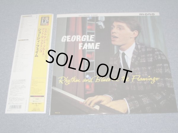 Photo1: GEORGIE FAME - RHYTHM & BLUES  AT  THE FLAMINGO  / 2007 JAPAN  200glam Used LP With OBI 