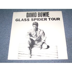 Photo: DAVID BOWIE - GLASS SPIDER TOUR   / 1985 or 1988 ??? COLLECTORS ( BOOT ) LP