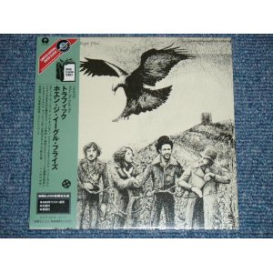 Photo: TRAFFIC - WHEN THE EAGLE FLIES  / 紙ジャケ 2003 Relaesed Vesion JAPAN  5,000 Limited Mini-LP Paper-Sleeve Brand New Sealed  CD  