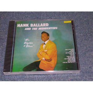 Photo: HANK BALLAD & THE MIDNIGHTERS - MR.RHYTM & BLUES / 1994 US Sealed CD 