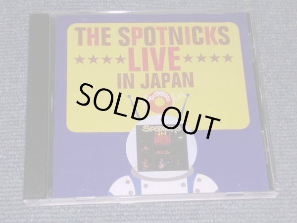 Photo1: THE SPOTNICKS -LIVE IN JAPAN 1966  / JAPAN ONLY Limited BRAND NEW  CD-R  