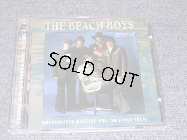 Photo1: THE BEACH BOYS - UNSURPASSED MASTERS VOL.20 ( 1968-1969 ) / 1997 Brand New COLLECTOR'S 2CD's DEAD STOCK 