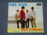 Photo: THE WHO - HIGH NUMBERED  MORE BBC AND TV -SESSIONS 1965-1970 / GERMAN COLLECTOR'S CD 