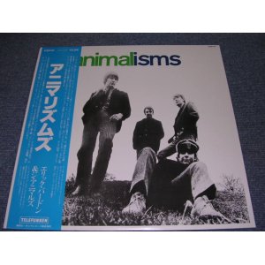 Photo: ERIC BURDON & THE ANIMALS - ANIMALISM / 1983 JAPAN REISSUE MINT- LP With OBI