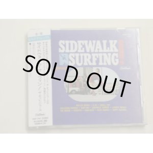 Photo: THE CHALLENGERS - SIDEWALK SURFING! / 1991 JAPAN ORIGINAL used CD With OBI 