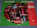 Photo: NOVALIS - FKONZERTE  / 1981 JAPAN Used  LP With OBI LINNER 